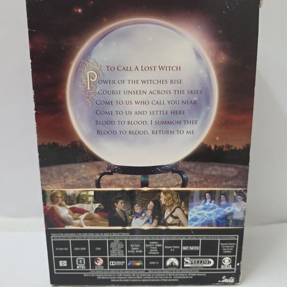 Charmed The Complete Seasons 5-8 DVD Boxed Set – Very Good, Fast Shipping! - Picture 2 of 5